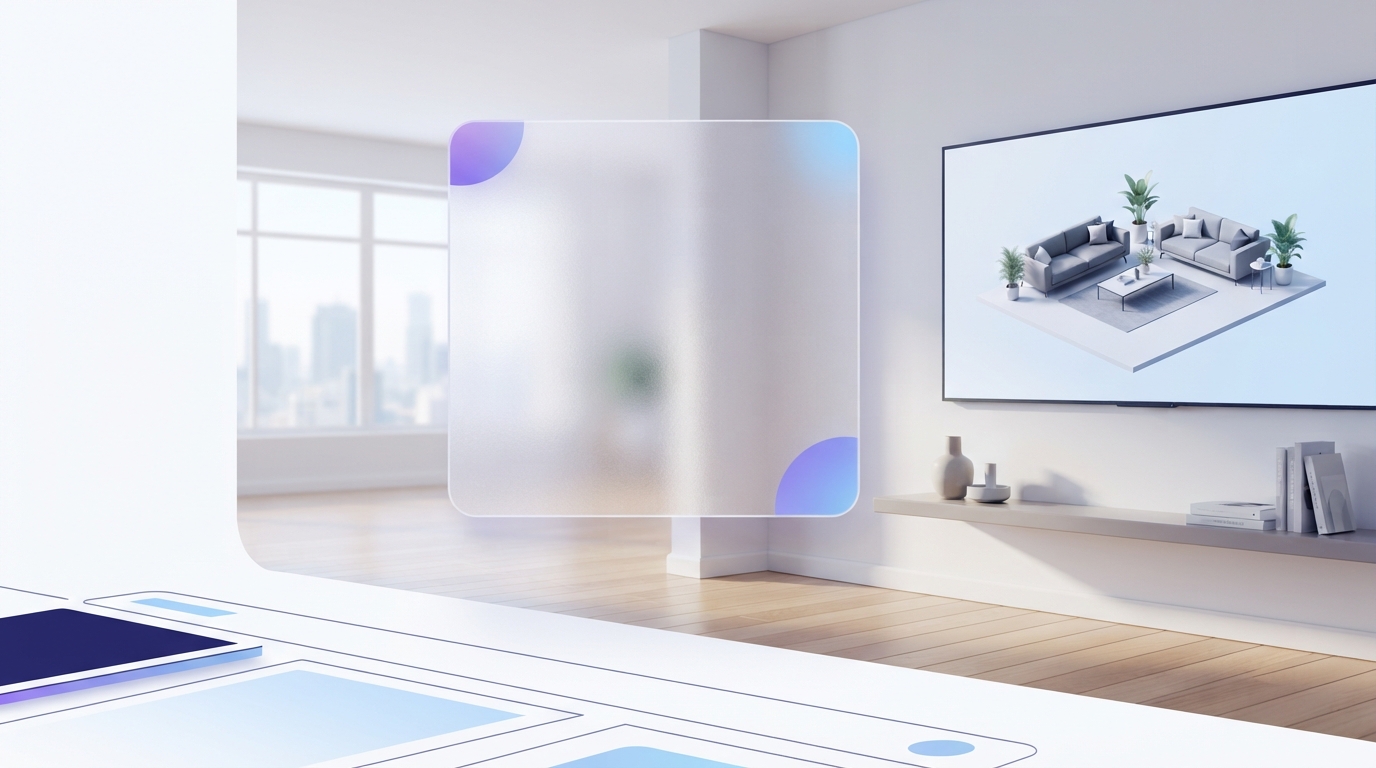 mobilim virtual per pasuri te paluajtshme — illustration
