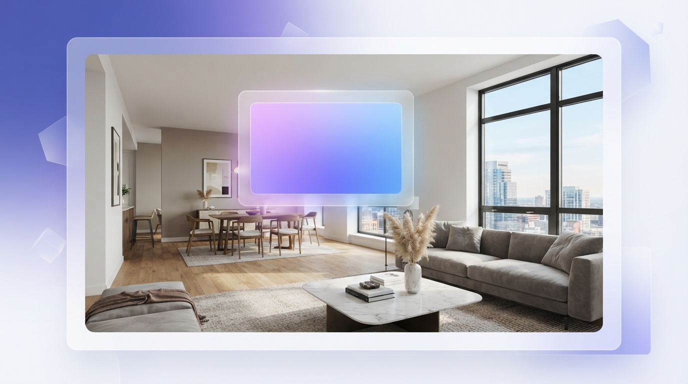 virtual staging per ndertues — example