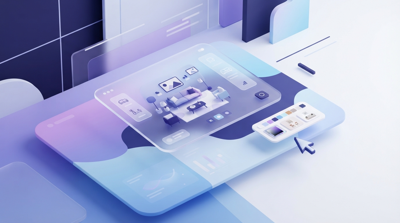 sherbime virtual staging ne shqiperi — illustration