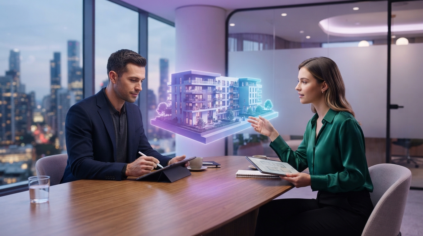 mobilim virtual 3D per investitore — example